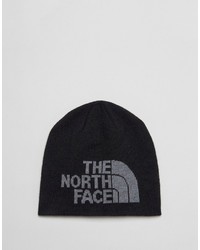 The North Face Highline Beanie Tech Large Logo In Black