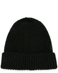 Kijima Takayuki Rib Knit Beanie Hat