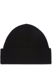 Sandro Knitted Ribbed Beanie