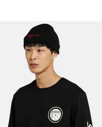 Givenchy Logo Embroidered Wool Beanie