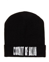Marcelo Burlon County of Milan Marcelo Burlon Sajama Wool Beanie Hat