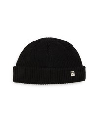 Obey Micro Knit Beanie In Black At Nordstrom