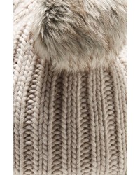 Nirvanna Designs Double Pom Knit Beanie