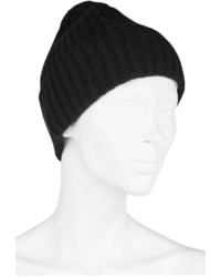 Npeal Cashmere Ribbed Cashmere Beanie