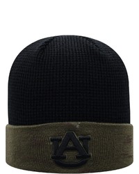 Top of the World Oliveblack Auburn Tigers Oht Military Appreciation Skully Cuffed Knit Hat At Nordstrom