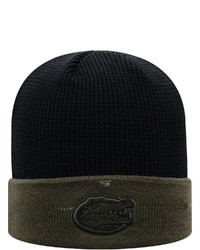 Top of the World Oliveblack Florida Gators Oht Military Appreciation Skully Cuffed Knit Hat At Nordstrom
