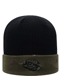Top of the World Oliveblack Lsu Tigers Oht Military Appreciation Skully Cuffed Knit Hat At Nordstrom
