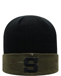 Top of the World Oliveblack Penn State Nittany Lions Oht Military Appreciation Skully Cuffed Knit Hat At Nordstrom