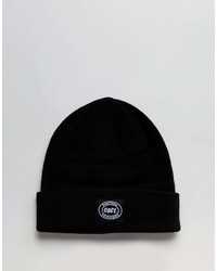 Obey Onset Beanie In Black