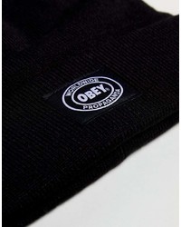 Obey Onset Beanie In Black