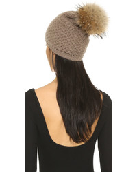Inverni Pom Beanie Hat