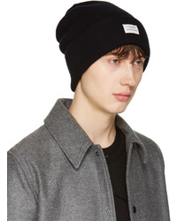 rag & bone Rag And Bone Black Standard Issue Beanie