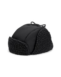 The North Face Recycled Ridge Fleece Trapper Hat In Tnf Black Tnf Black At Nordstrom