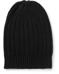 Rick Owens Ribbed Beanie Hat
