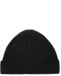 Theory Ribbed Cashmere Beanie