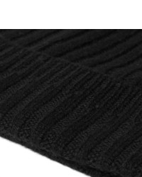 Theory Ribbed Cashmere Beanie