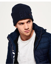 Superdry Sd High Build Embroidered Beanie