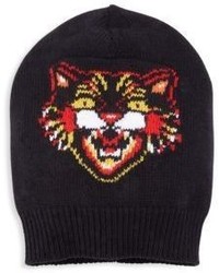 Gucci Serious Tiger Wool Hat