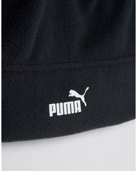 Puma Snow Fleece Beanie In Black 2106001
