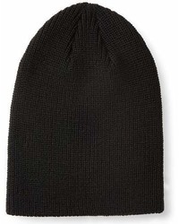 Solid Slouch Beanie