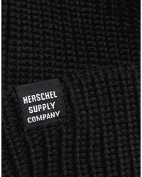 Herschel Supply Co Buoy Beanie In Black