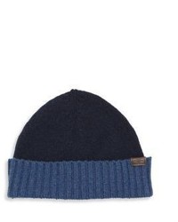 Hickey Freeman Two Toned Cashmere Beanie