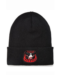 DSQUARED2 Wool Hat With Patch