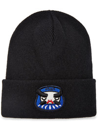 DSQUARED2 Wool Hat With Patch