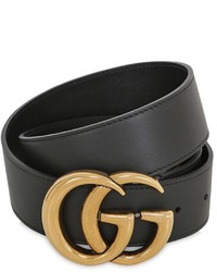 Gucci 40mm Gg Marmont Leather Belt