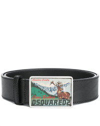DSQUARED2 Canadian Country Buckle Belt