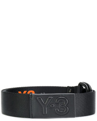 Y-3 Embossed Logo Belt