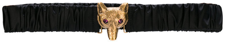 gucci fox belt