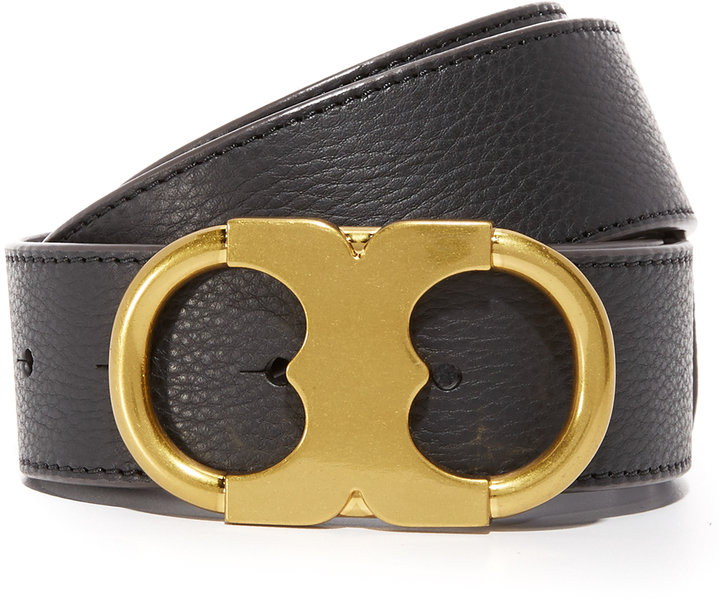 Tory Burch Gemini Belt, $195 | shopbop.com | Lookastic