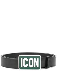 DSQUARED2 Icon Buckle Belt