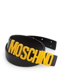 Moschino Logo Belt