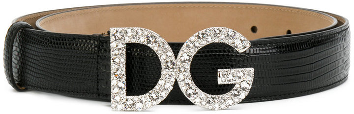 Dolce & Gabbana Logo Buckle Belt, $820  | Lookastic