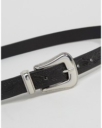 Pieces Metal Tipped Western Belt