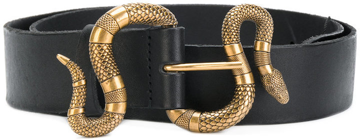 gucci snake buckle belt