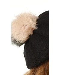Inverni Beret With Two Tone Pom
