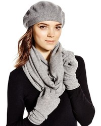 Bloomingdale's C By Cashmere Angelina Beret