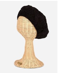 San Diego Hat Company Cable Knit Beret