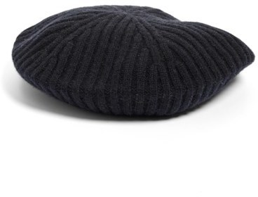 halogen cashmere beret