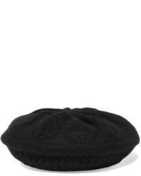Iris and Ink Merino Wool And Cashmere Blend Beret