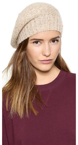 Kate Spade New York Cosmic Glow Allover Sequin Beret, $88 | shopbop.com ...