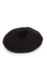 Gucci Pompom Knitted Beret
