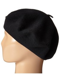 San Diego Hat Company Sdh0515 Wool Beret With Self Flowers Caps