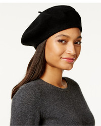 INC International Concepts Solid Beret Only At Macys