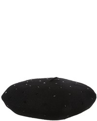 Vince Camuto Studded Wool Beret