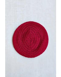Urban Outfitters Textured Double Layered Beret