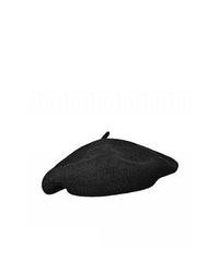 Wholesale Hats Wool Fashion Beret Black Wholesale Pack